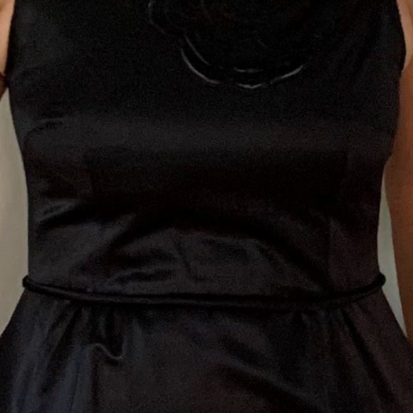 Black evening dress - Picture 5 of 9